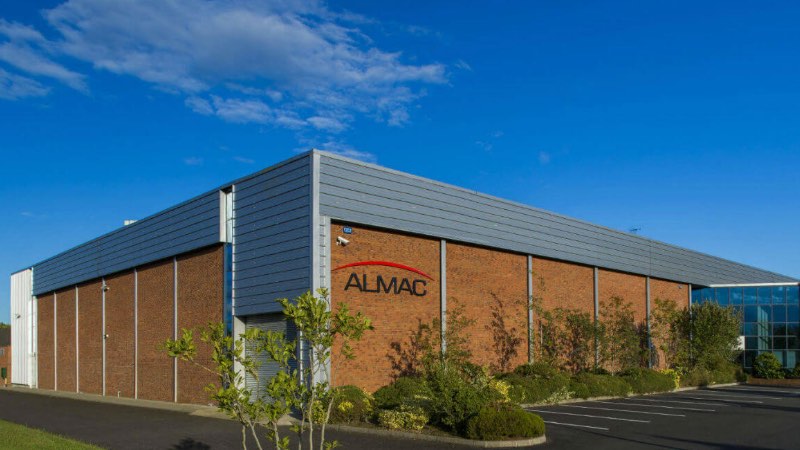 Almac EU headquarteres at the Finnabair Business & Technology Park, Dundalk, Ireland