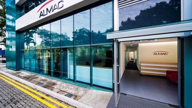 Almac passes HSA inspection at its Singapore facility