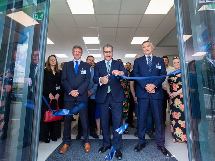 Alok Sharma MP officially opens Tower Cold Chain’s global HQ