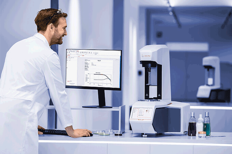 Anton Paar's new generation of entry-level rheometers sets
