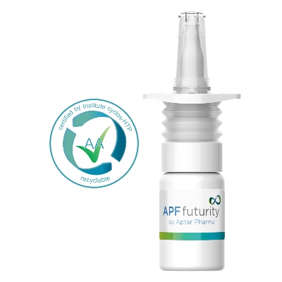 Aptar launches metal-free nasal spray pump