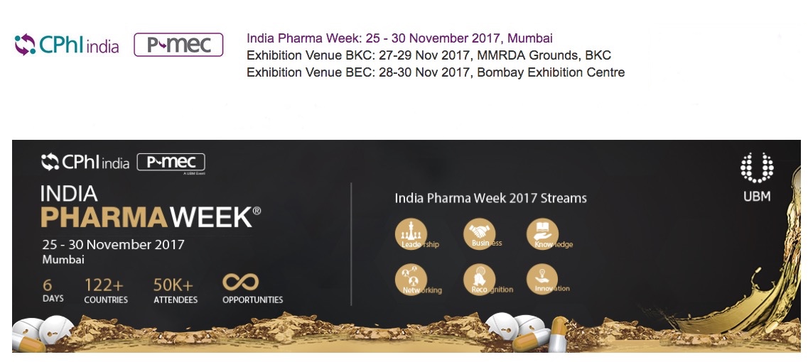 Aptar Pharma to highlight trends in drug delivery at CPhI India