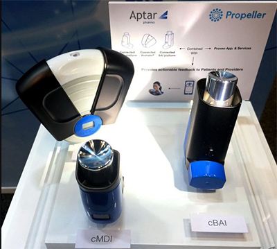 Aptar Pharma unveils Connected Devices (cDevices) portfolio at DDL December 16, 2016