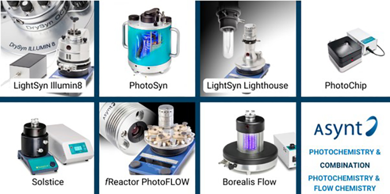 Asynt announces new range of photochemistry reactors