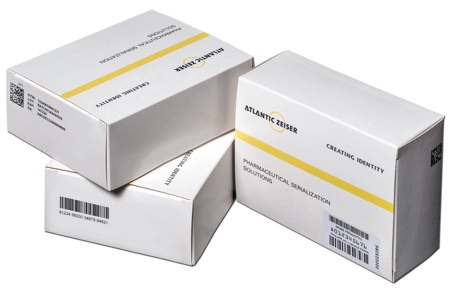 The Digiline Single 450 Pharma encompasses all essential printing and labelling systems plus unique code software