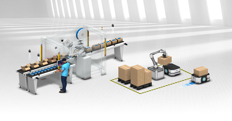 Automated feeding: a scalable, affordable solution to low manufacturing productivity