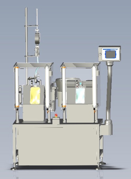 Automated Inspection of IV Bags, VITRONIC