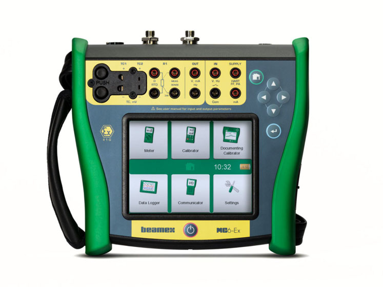 Beamex shortlisted for the 2022 Instrumentation Excellence Awards for its MC6-Ex Calibrator