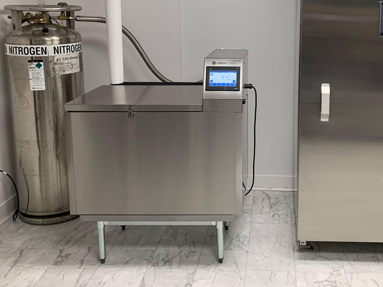 Benchtop blast freezers simplify the R&D of temperaturesensitive materials