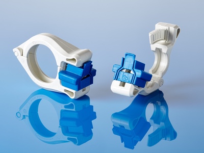 BioPure Q-Clamp is compatible with a wide range of connector geometries