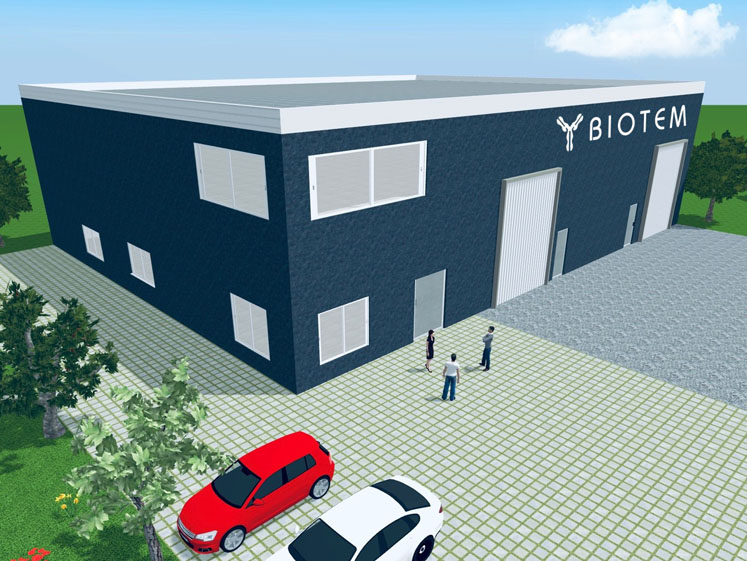 BIOTEM implements new industrial unit dedicated to development and production of immunoassays