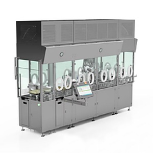 Phot as seen on Pii website showing GENiSYS R filling machine from AST