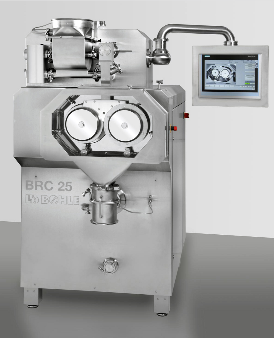 Continuous and efficient dry granulation 