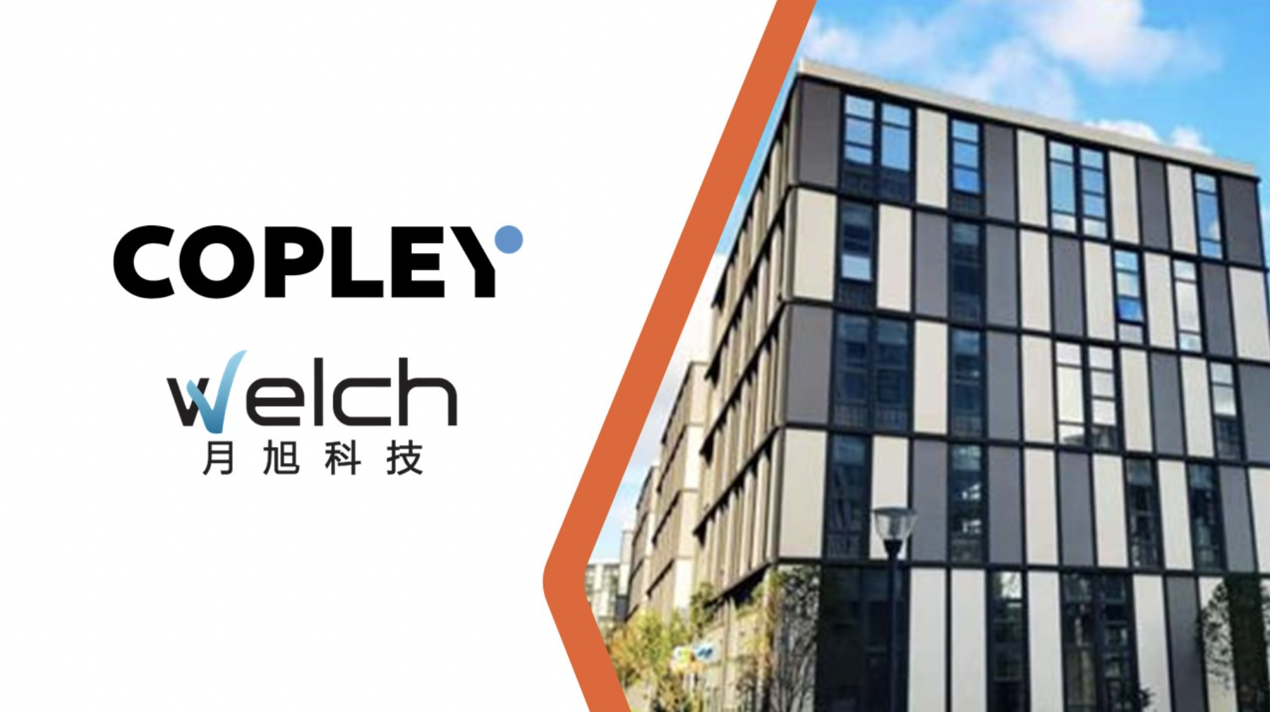 Copley adds a new distributor in China