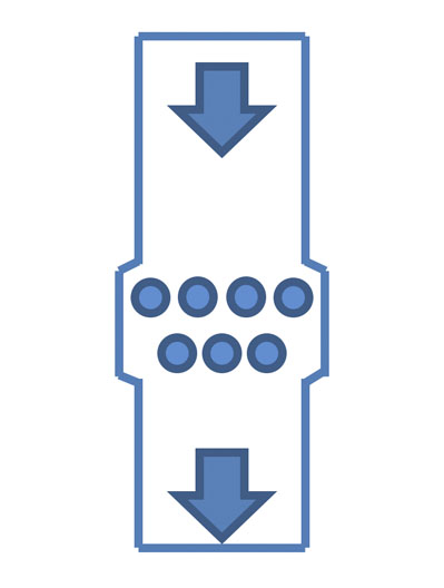 Figure 4: Grid magnets