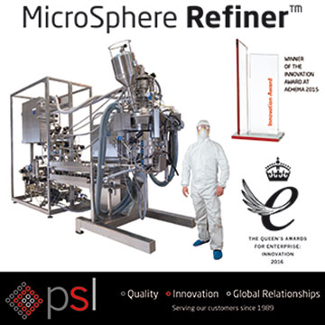 MicroSphere Refiner from PSL