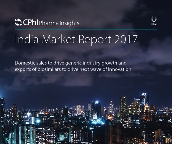 CPhI releases findings of 2017 India Pharma Market Report