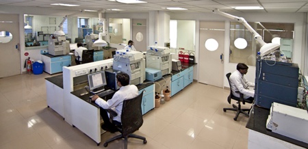 SAI analytical lab in Hyderabad, India