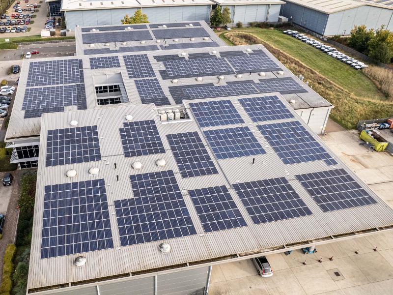 Denny Bros completes final phase of solar panel investment