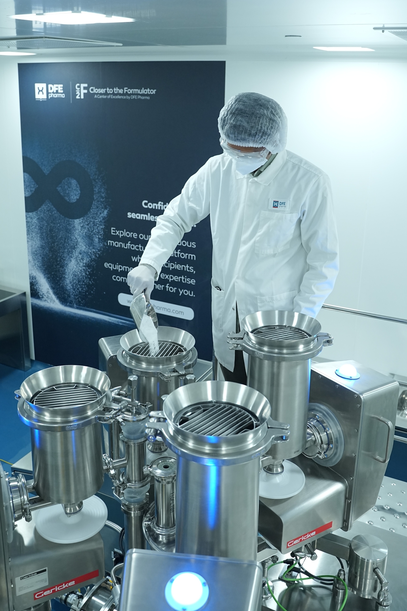DFE Pharma unveils continuous manufacturing platform to accelerate formulation development