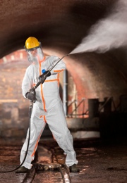 New Tyvek 800 J offers protection against a range of low-risk chemical hazards