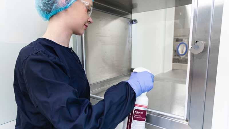 Ecolab: New Klercide balances effective disinfection with user acceptability