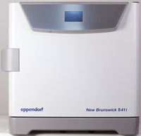 The New Brunswick S41i incubator shaker creates a stable environment for cell growth