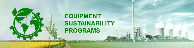 EquipNet enhances their Equipment Sustainability Programmes
