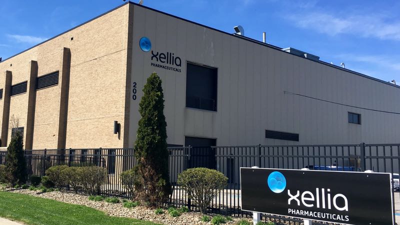 Xellia site in Cleveland, Ohio