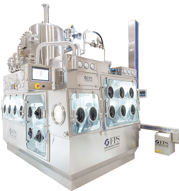 FPS delivers high containment integrated systems within aseptic conditions