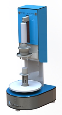 The Uniaxial Powder Tester has been developed in collaboration with the University of Edinburgh