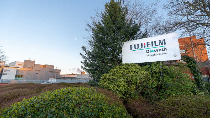 Fujifilm confirms £400m investment plans at UK biopharma site