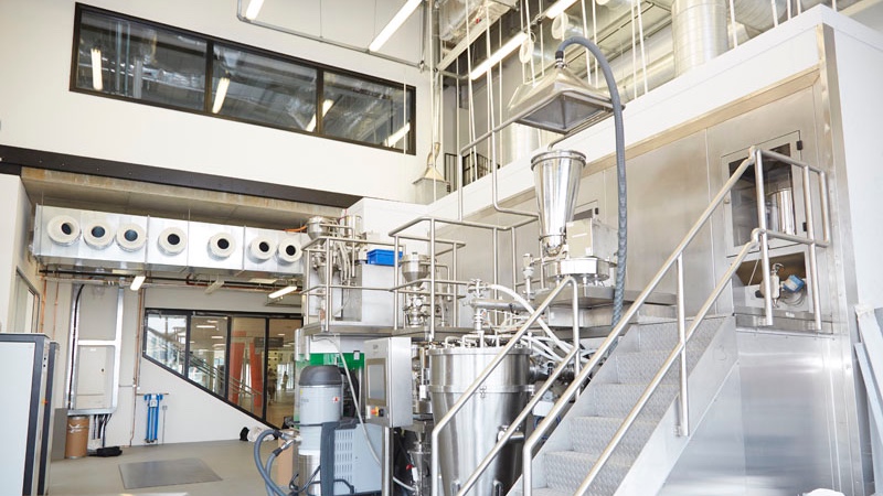 GEA equips integrated pilot plant at Sheffield Uni