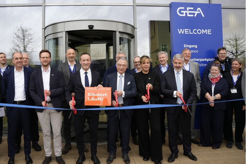 GEA opens new technology centre in Germany