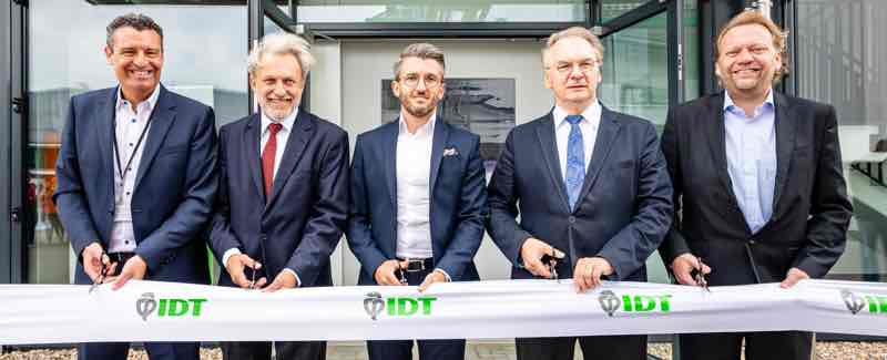 German CDMO IDT Biologika opens vaccines manufacturing plant