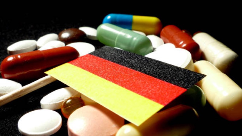 Germany leads the European pharmaceutical industry