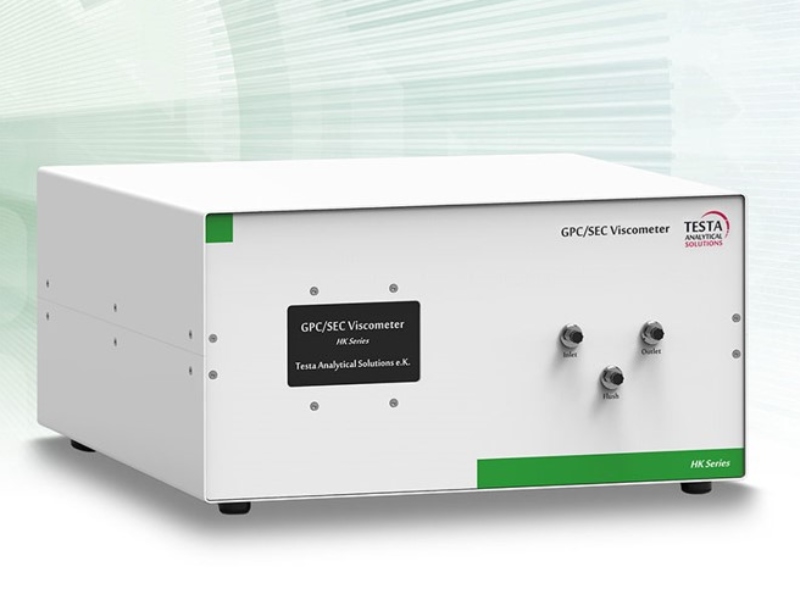 High performance retrofit viscometer detector for GPC/SEC