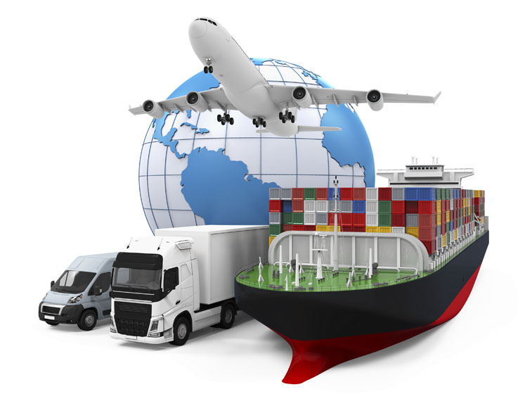 Air cargo, shipping and freight services