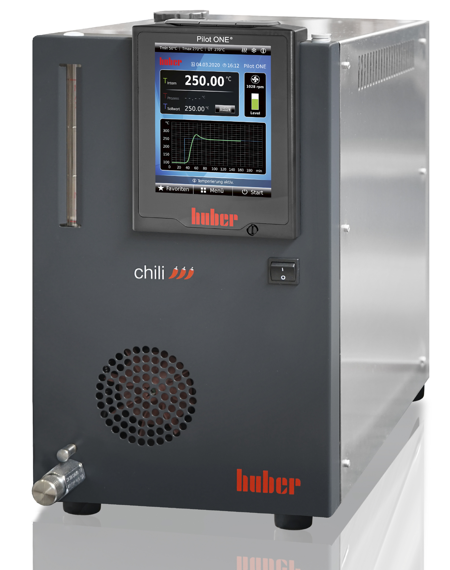 Huber unveils Chili heating circulation thermostat
