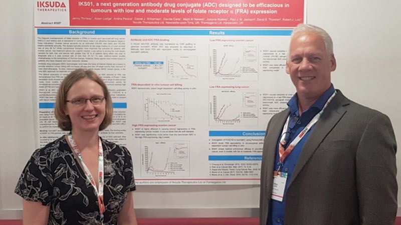 The data was presented at ESMO Congress 2019 in Barcelona, Spain