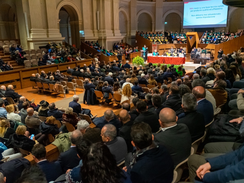 IMA's CEO receives honorary degree from the University of Bologna