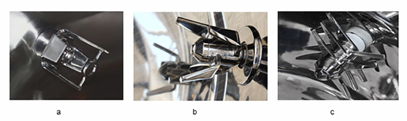 Impact of wet granulator design on mixing uniformity of low-dose pharmaceuticals