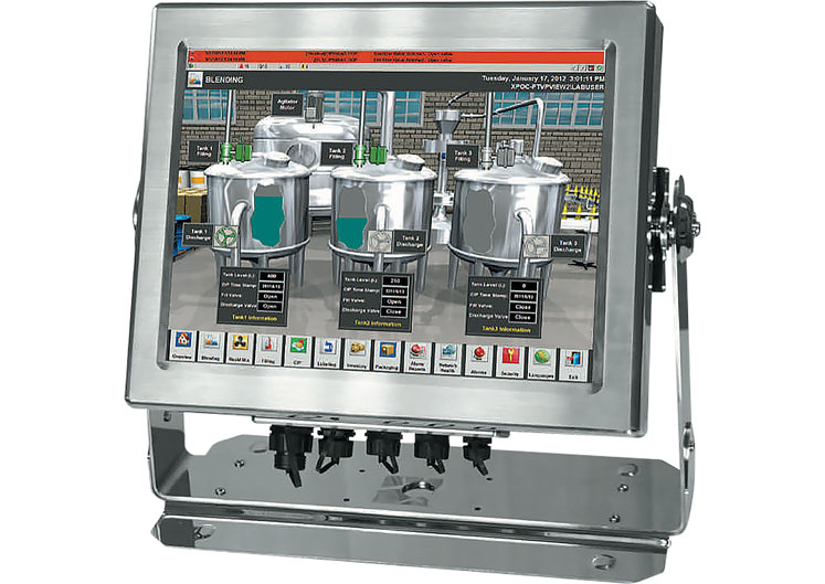 Industrial ruggedised computing solutions for hazardous manufacturing environments
