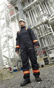 The Floeire FallX fall arrest coverall with Nomex is the most recent addition to the product range