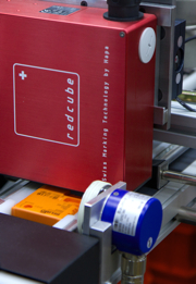 Direct printing on objects with redcube and customised inks