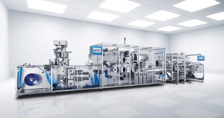 The Romaco Noack 960 series represents an optimal solution for pharmaceutical manufacturers and contract packers operating on a global scale