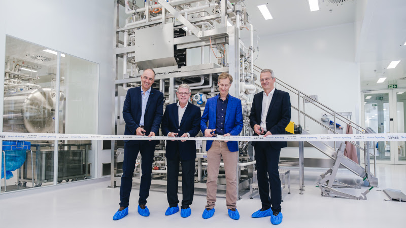Kodiak opens bioconjugation facility at Lonza complex