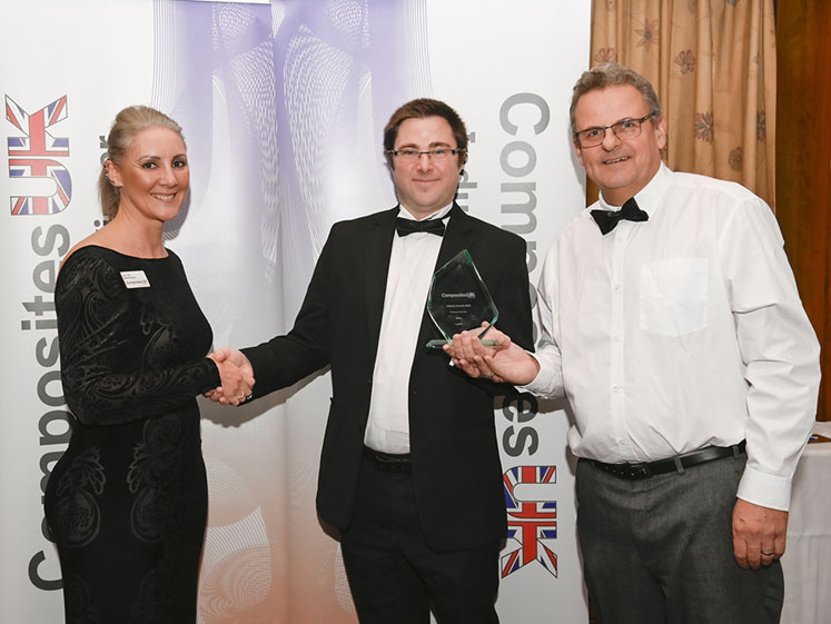Leybold wins the double at two industry awards
