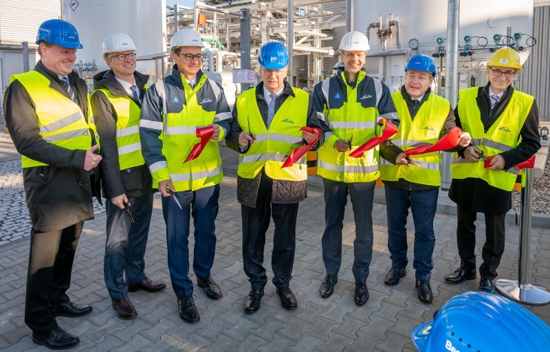 Linde expands krypton and xenon facility