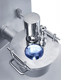 The MGTL laboratory model is a new addition to the proven series of mixing granulators